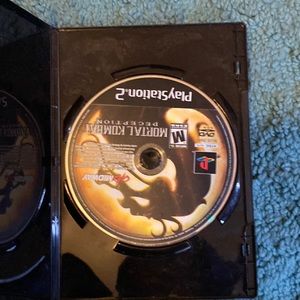 PlayStation 2: mortal kombat deception
